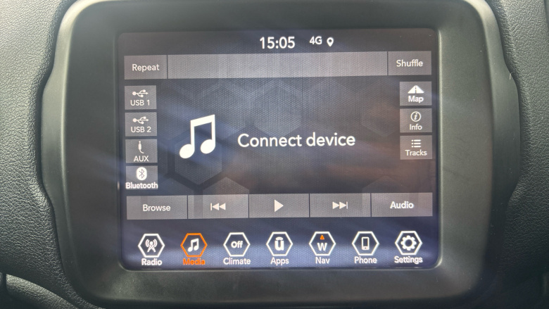 Jeep Renegade 1.3 Turbo 4xe PHEV 190 Limited 5dr Auto Hatchback